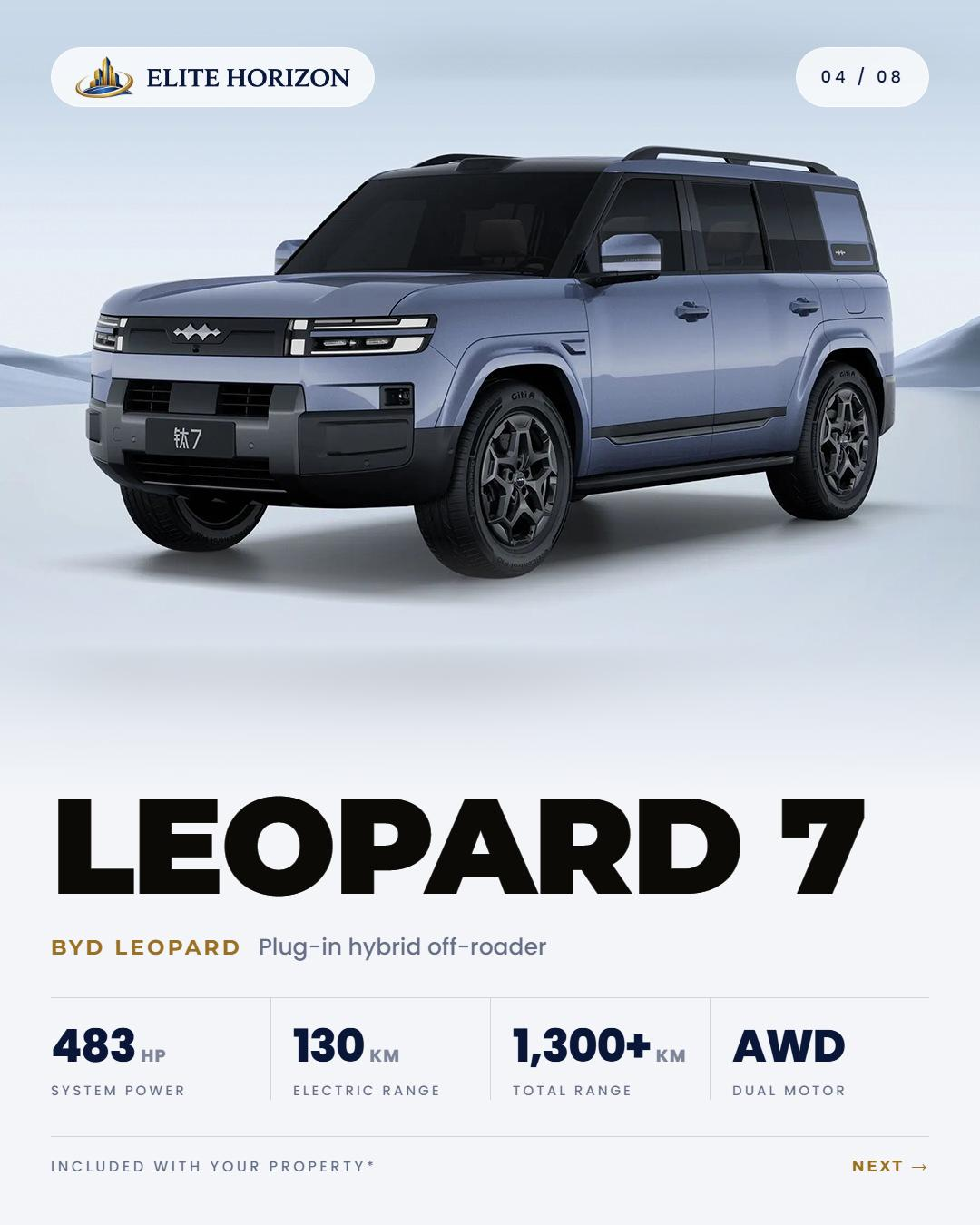 LEOPARD 7