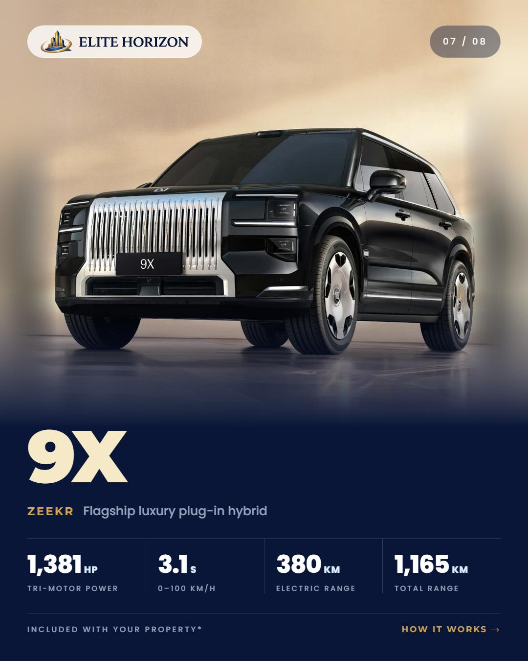 9X
